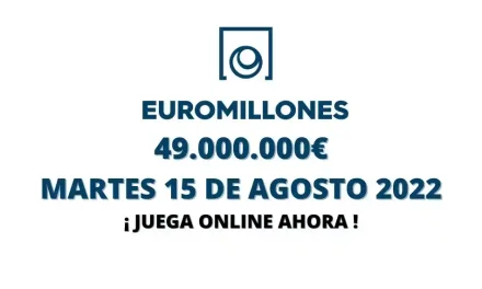 Jugar Euromillones desde el extranjero bote 49 millones
