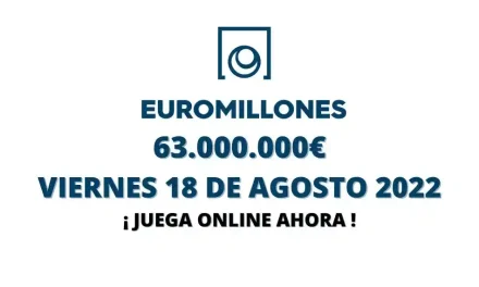 Jugar Euromillones desde el extranjero bote 63 millones