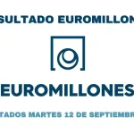 Comprobar Euromillones resultados martes 12 de septiembre
