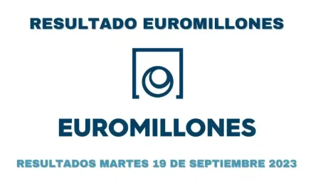Comprobar Euromillones resultados martes 19 de septiembre