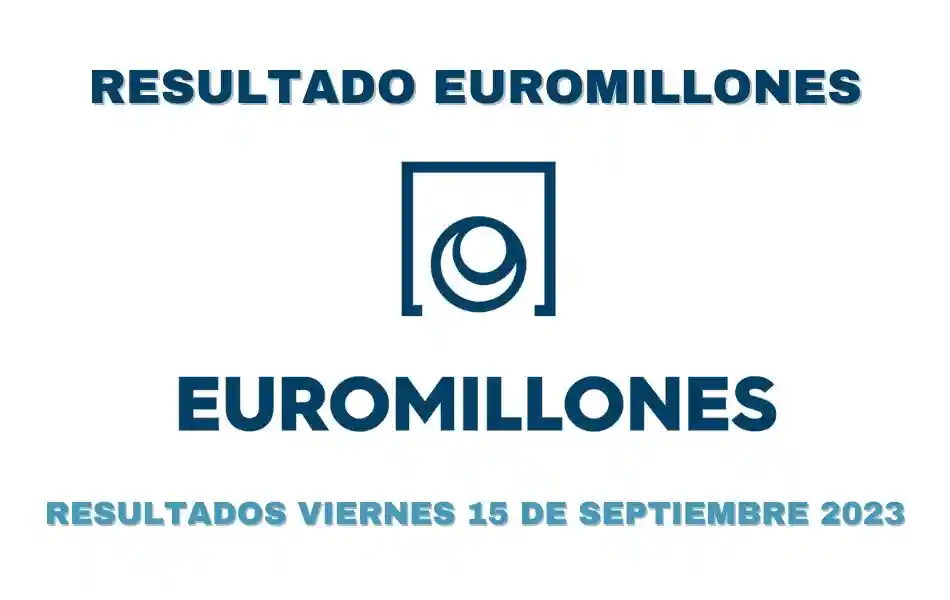 Comprobar Euromillones resultados viernes 15 de septiembre