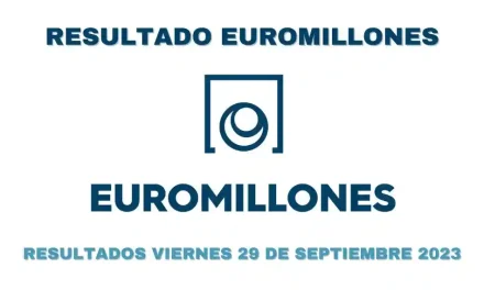 Comprobar Euromillones resultados viernes 29 de septiembre