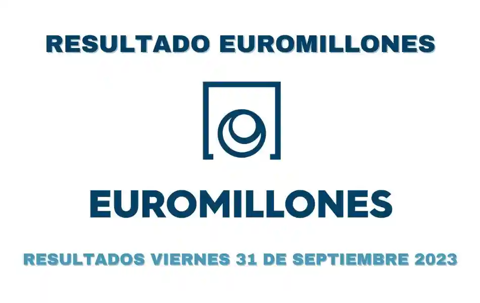 Comprobar resultados Euromillones viernes 1 de septiembre