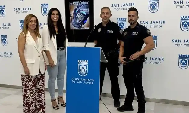 La Policía Local de San Javier destina dos agentes a la Unidad de Policía Tutor