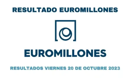 Euromillones resultados viernes 20 de octubre 2023