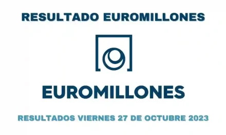Euromillones resultados viernes 27 de octubre 2023