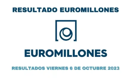 Comprobar Euromillones resultados viernes 6 de octubre