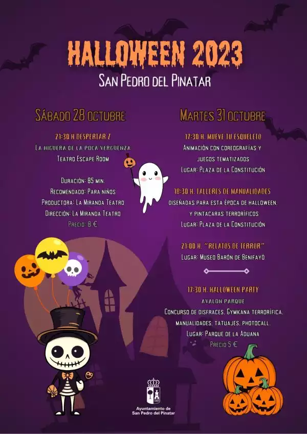 Halloween 2023 San Pedro del Pinatar