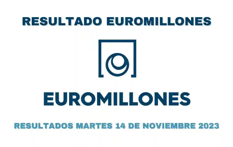 Comprobar Euromillones | Resultados de hoy martes 14 de noviembre 2023