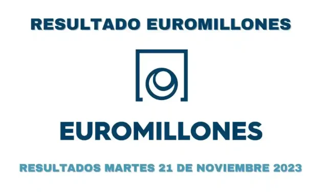 Comprobar Euromillones resultados | Resultado 21 de noviembre