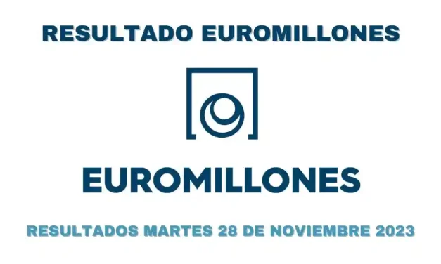 Comprobar Euromillones resultados | Resultado 28 de noviembre
