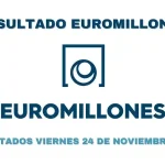 Comprobar Euromillones resultados | Resultado 24 de noviembre