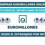 Jugar Euromillones online sorteo especial con bote 200 de millones