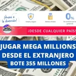 Jugar Mega Millions desde España bote 355 millones