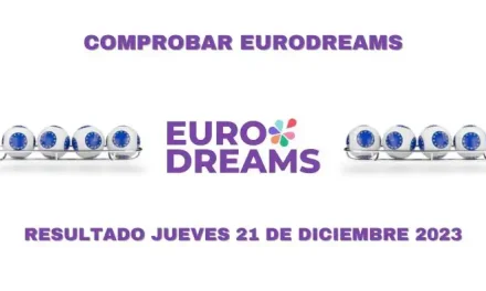 Comprobar EuroDreams resultado 21 de diciembre 2023