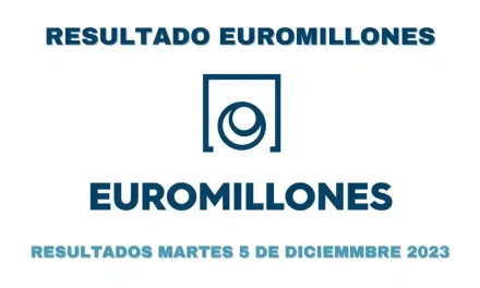 Comprobar Euromillones resultado | Resultados 5 de diciembre