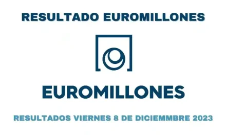 Comprobar Euromillones resultado | Resultados 8 de diciembre