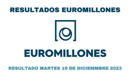Comprobar Euromillones resultado | Resultados 19 de diciembre