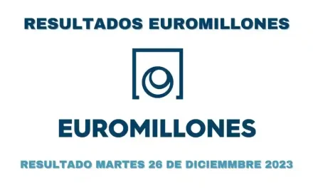 Comprobar Euromillones resultado 26 de diciembre