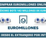 Comprar Euromillones desde el extranjero bote de 143 millones