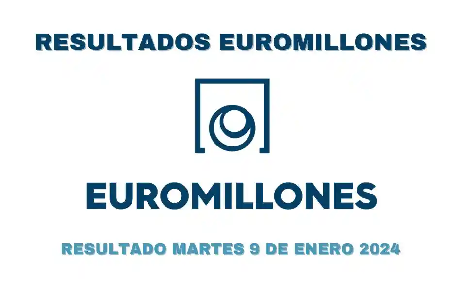 Comprobar Euromillones resultado | Resultados 9 de enero 2024
