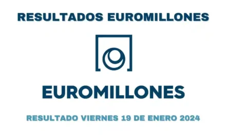 Comprobar Euromillones resultados 19 de enero 2024