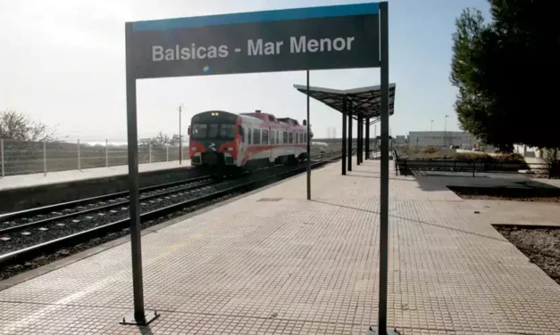 San Javier pedirá que la estación de Balsicas – Mar Menor sea estación de AVE