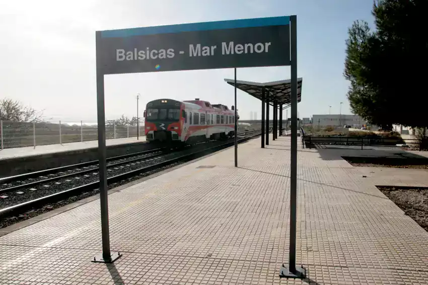 San Javier pedirá que la estación de Balsicas – Mar Menor sea estación de AVE