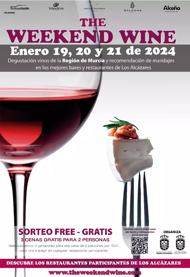 The Weekend Wine 2024 de Los Alcazares Murcia