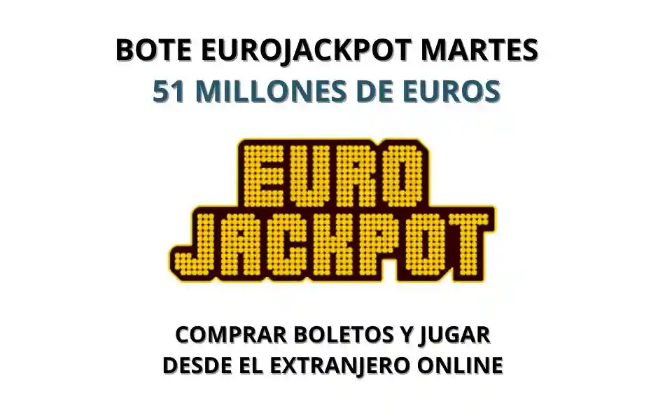 Bote Eurojackpot 51 millones