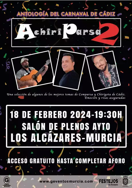 Carnaval 2024 de Los Alcazares Achiriparsa2