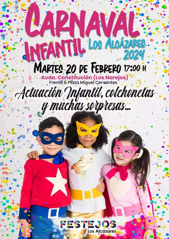 Carnaval Infantil 2024 de Los Alcazares