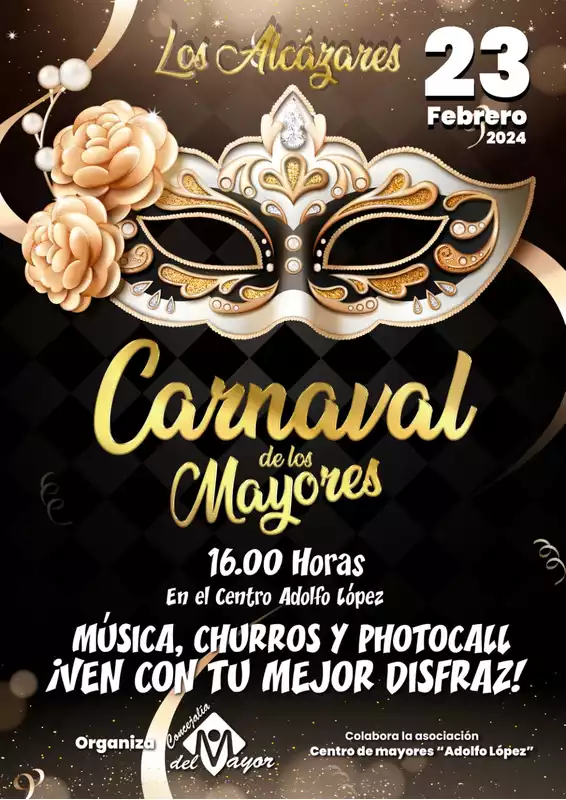 Carnaval de los Mayores 2024 de Los Alcazares