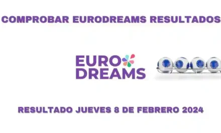 Resultados EuroDreams jueves 8 de febrero 2024