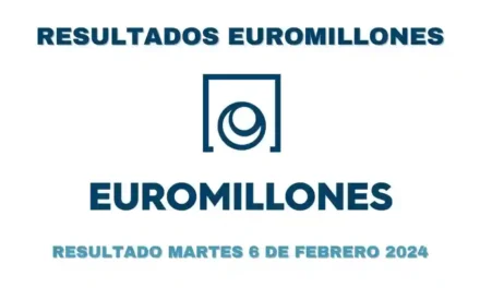 Comprobar Euromillones resultados | Resultado 6 de febrero 2024