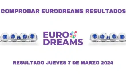 Comprobar resultado EuroDreams jueves 7 de marzo 2024