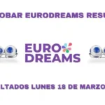 Resultados EuroDreams lunes 18 de marzo 2024