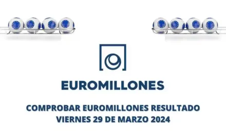 Comprobar Euromillones resultado hoy viernes 29 de marzo 2024