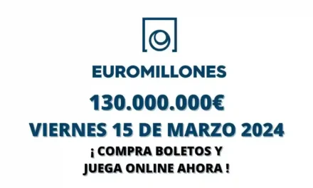 Jugar sorteo especial de Euromillones viernes 15 de marzo 2024