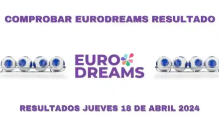 Comprobar resultados EuroDreams jueves 18 de abril 2024